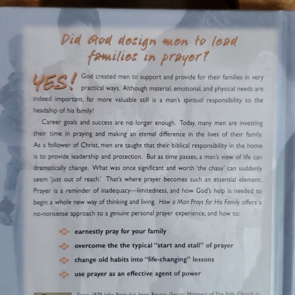 How a Man Prays for His Family by John Yates - Picture 3 of 9